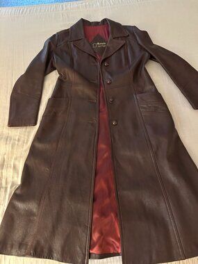 Vintage Leather Coat